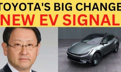 Toyota Signals a Possible Change in EV Direction