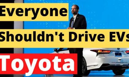Toyota says electric vehicles are not for everyone and offers alternatives