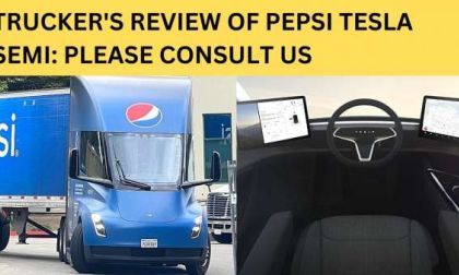 Truckers to Tesla: Please Consult Us When You Design Semi's Center Seat
