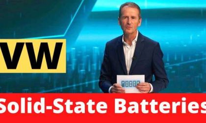 VW and solid-state battery switch with QuantumScape
