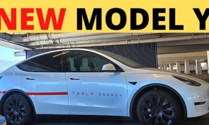 Watch Tesla Energy Branded Model Y as Tesla Converts Its Fleet