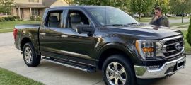 2021 Ford F-150 Lariat 