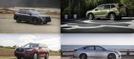 2022 Subaru Forester, Outback, Ascent, Legacy