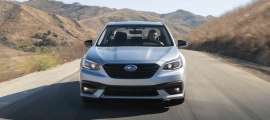 2022 Subaru Legacy sales drop