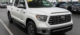 2023–2025 Toyota Tundra