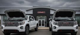 2024 GMC Sierra and 2022 GMC Sierra