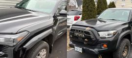 2018 Toyota Tacoma vs 2024 Toyota Tacoma