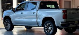 2025 Chevrolet Silverado 