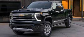 2025 Chevy Silverado Duramax