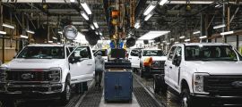 2025 Ford F-150 Production
