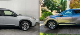 2022 Honda CR-V Touring & 2025 Subaru Forester Touring