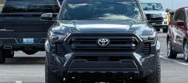 2025 Toyota Tacoma at dealership