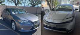 2025 Toyota Prius and Lexus GS V6