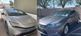 2025 Toyota Prius & Lexus GS
