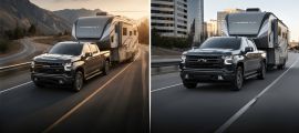 2026 Chevy Silverado 2.7L TurboMax & 5.3L V8 