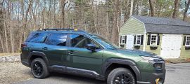 2026 Subaru Outback Wilderness In Brilliant Green