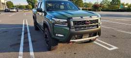 2026 Nissan Frontier PRO-4X's front look