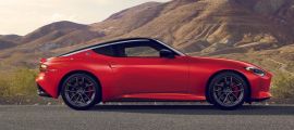 2026 Nissan Z aerodynamic profile