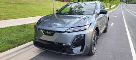 2026 Subaru Uncharted GT front exterior design, stopped in Charlotte, NC
