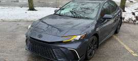 The 2026 Toyota Camry Injects Fun Into The Family-Sedan Formula