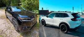 2026 Toyota RAV4 & 2025 Honda CR-V Sport Hybrid