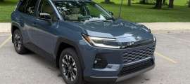 The 2026 Toyota RAV4 Hybrid Limited Is A Family-friendly, Fuel-efficient Crossover