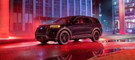 2027 Ford Explorer ST "Sinister" Trim Package