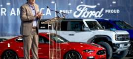 Ford CEO Discusses New Agreement With DTE Energy