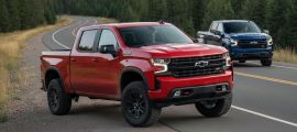 2026 Chevy Silverado Trail Boss & the 2026 LT trim