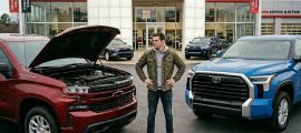 Chevy Silverado & Toyota Tundra