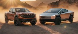 2025 Ford Raptor R & Tesla Cybertruck