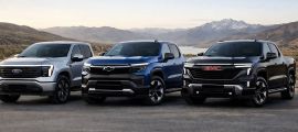 Ford F-150 Lightning, Chevy Silverado EV and GMC Sierra EV