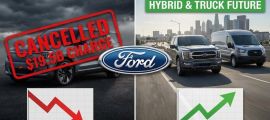 Ford's EV Layoffs 