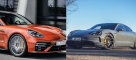 How Tesla Achieved What Porsche Is Trying To Do By Combining the Panamera and Taycan EV Lineups