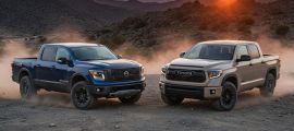 2026 Toyota Tundra & Nissan Titan