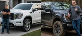 Rich Tulley's 2026 Ford F-150 5.0L & GMC Sierra Denali 