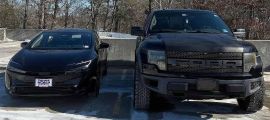 2026 Toyota Prius and Ford Raptor