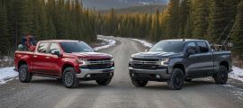 2026 Chevy Silverado RST & Trail Boss 