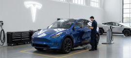 2025 Tesla Model Y c