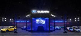Subaru exhibition at the 2026 Tokyo Auto Salon