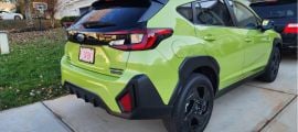The 2026 Subaru Crosstrek Hybrid external view