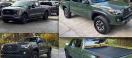 2022 Toyota Tacoma & 2022 Ford F-150