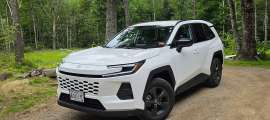 2026 Toyota RAV4 Hybrid, Honda CR-V Hybrid