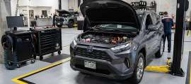 2025 Toyota RAV4 hybrid