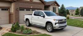 2026 Chevrolet Silverado Crew Cab LTZ