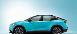 Blue 2026 Nissan LEAF