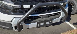 A 2026 Ford Bronco Sport Features an optional front protection bar system