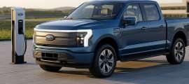 Compact Ford electric pickup