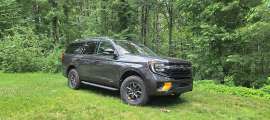 2026 Ford Expedition Tremor looking tough against a rural backdrop