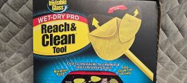 Invisible Glass Reach and Clean windshield wand is shown in an image